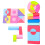 50Pcs Toddlers Eva Stackable Building Blocks Shape Color Learning Toys 1