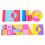 50Pcs Toddlers Eva Stackable Building Blocks Shape Color Learning Toys 7