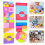 50Pcs Toddlers Eva Stackable Building Blocks Shape Color Learning Toys 10