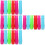 24 Pcs Plastic Chalk Clip Holder Water-Soluble Chalk Extender 9
