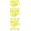 120Pcs Transparent Yellow Plastic Chips Counting Markers 4