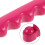 1 Paire Poignées Pour Aire De Jeux Escalade Rose 8