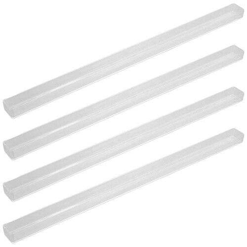 4 Pièces Mini Supports De Mahjong Portable Fentes