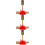 3Pcs Wooden Toy Train Accessory Railway Roadblock 10