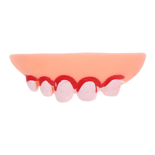 Cosplay Teeth Model Halloween Fake Teeth Party Decor 2