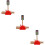 3Pcs Wooden Toy Train Accessory Railway Roadblock 11