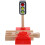 3Pcs Wooden Toy Train Accessory Railway Roadblock 2