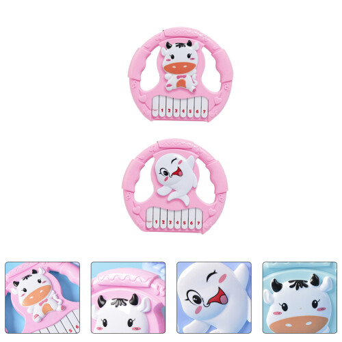 2 Pièces Clavier Électronique Pour Enfant Jouet Bébé 1
