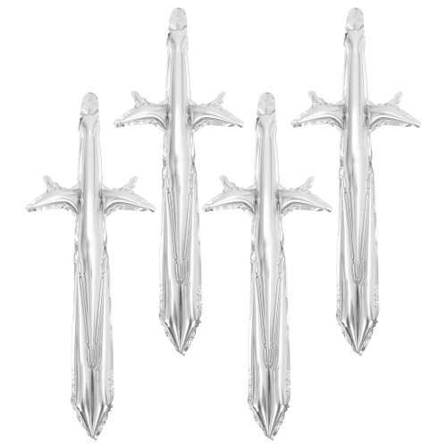 4 Pièces Épées Gonflables Pirate Accessoires De Cosplay Et Photo 2