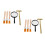 2 Sets Archaeology Dig Kit For Kids With Tools And Magnifier 6