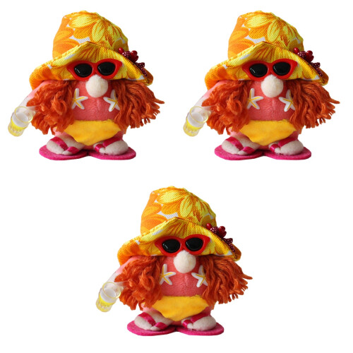 3 Unidades Duende Con Para Decoración De 2