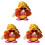 3 Unidades Duende Con Para Decoración De 2