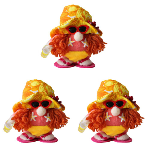 3 Unidades Duende Con Para Decoración De 1