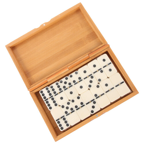 1 Set De Jouets Dominos Blocs Simulés Antiques Interactifs