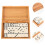 1 Set De Jouets Dominos Blocs Simulés Antiques Interactifs 5