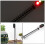 2Pcs Model Train Signals Diy Sand Table Decor Railroad Lamp 7