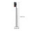 2Pcs Model Train Signals Diy Sand Table Decor Railroad Lamp 2