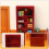 1Pc Bookcase Model Imitation Wooden Toy Simulation Prop For Decor 10