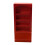 1Pc Bookcase Model Imitation Wooden Toy Simulation Prop For Decor 2