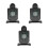 3Pcs Electronic Scoring Target For Shooting Practice With Sound 4