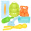 Ensemble Fabricant De De En Plastique Pince 5