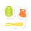 Ensemble Fabricant De De En Plastique Pince 9