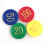 80Pcs Round Plastic Counting Chips Colored Number Printed For Home Bar 3