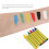6 Crayons Enfants Sécuritaires 6 Couleurs 11