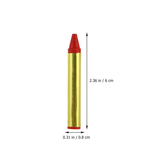 6 Crayons Enfants Sécuritaires 6 Couleurs 1