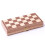 Ensemble Échecs Et Dames En Bois Pliable 34x34 Cm 9