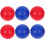 6 Pièces Balle De Rechange Pour Raquette De Colorée 1