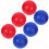 6 Pièces Balle De Rechange Pour Raquette De Colorée 11