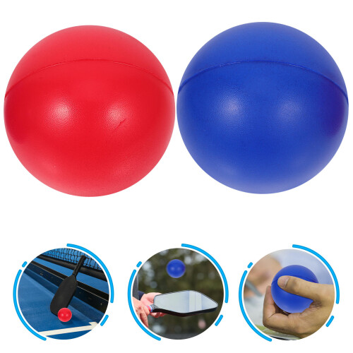 6 Pièces Balle De Rechange Pour Raquette De Colorée 1