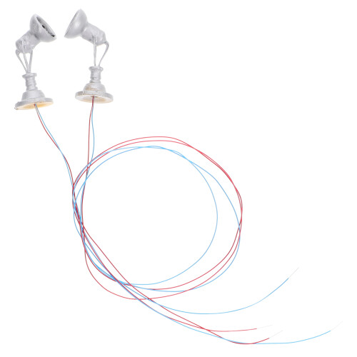 2Pcs Miniature Train Signal Lamp For Model Railway Diy