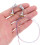 2Pcs Miniature Train Signal Lamp For Model Railway Diy 6
