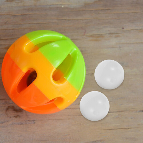 100Pcs Replaceable Insert Bells For Dolls Hollowed Bell Balls 2