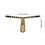 Ceinture Égyptienne : Accessoire De Costume Pour Cosplay Et 3