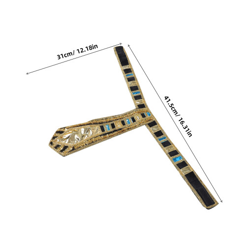 Ceinture Égyptienne : Accessoire De Costume Pour Cosplay Et 1