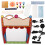 2Ensembles Ensemble Marionnettes Papier DIY Scène D'ombres 1