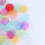 300Pcs Colorful 19Mm Transparent Plastic Chips Counting Accessories 11