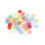300Pcs Colorful 19Mm Transparent Plastic Chips Counting Accessories 6