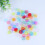 300Pcs Colorful 19Mm Transparent Plastic Chips Counting Accessories 10