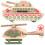 2 Pièces Bois Militaire Et Hélicoptère Enfant 8