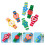 6 Pezzi Cartone Animato Educativo ( Assortito) 2