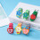 6 Pezzi Cartone Animato Educativo ( Assortito) 11