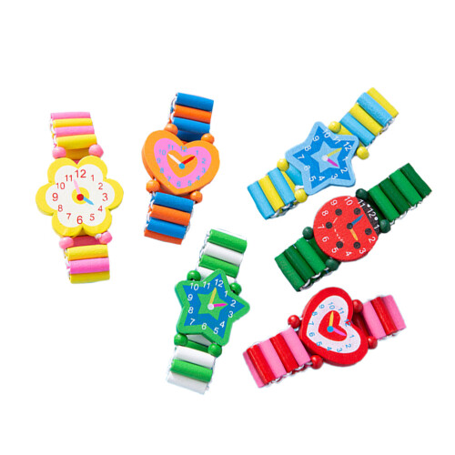 6 Pezzi Cartone Animato Educativo ( Assortito) 2