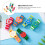 6 Pezzi Cartone Animato Educativo ( Assortito) 9