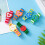 6 Pezzi Cartone Animato Educativo ( Assortito) 10