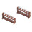 2Sets Miniatuurhuis Accessoires Set Hout Plastic Creatieve Decoratie 5