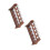 2Sets Miniatuurhuis Accessoires Set Hout Plastic Creatieve Decoratie 6